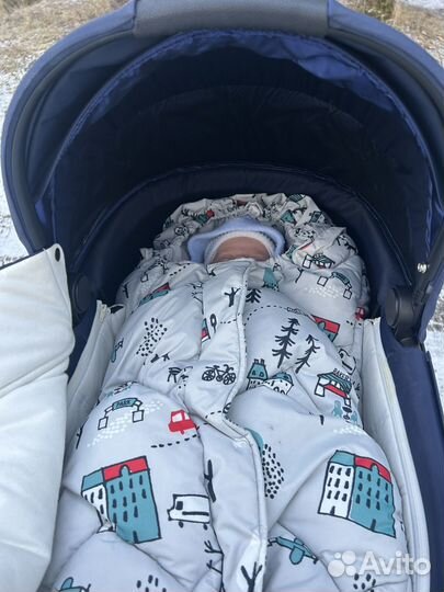 Зимний конверт leokid