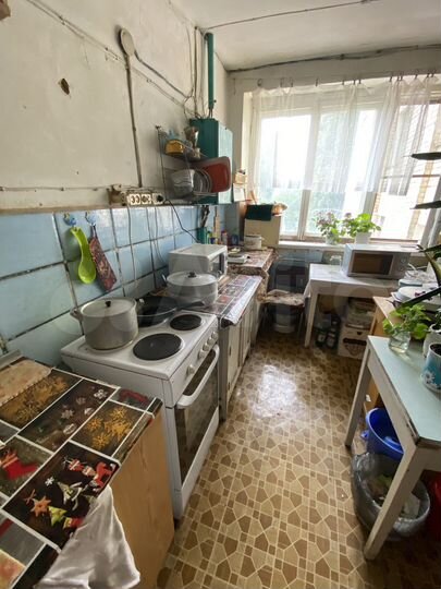 Комната 13,3 м² в 8-к., 4/9 эт.