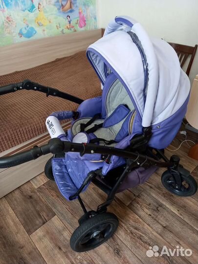 Коляска Tutis Willi Way