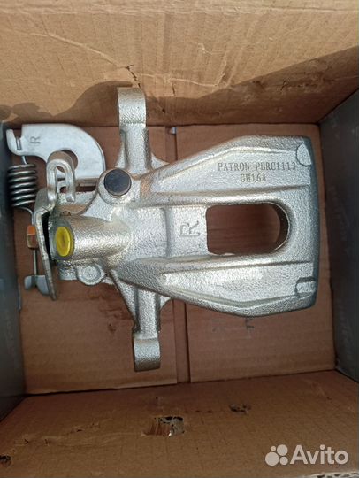 Суппорт тормозной задний правый форд мондео