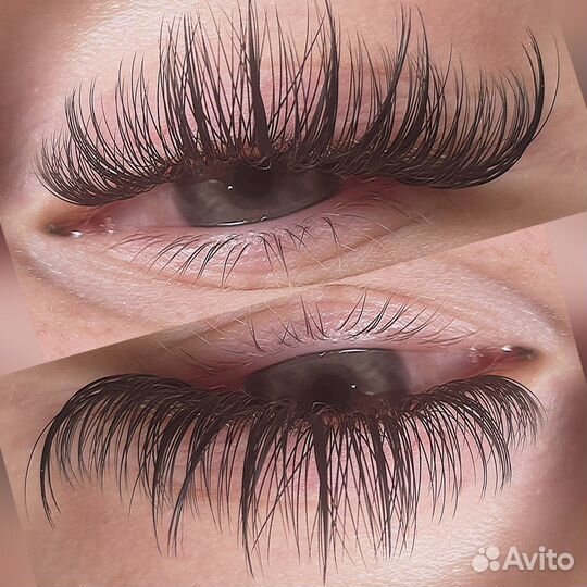 Наращивание ресниц