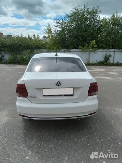 Volkswagen Polo 1.6 AT, 2020, 77 500 км