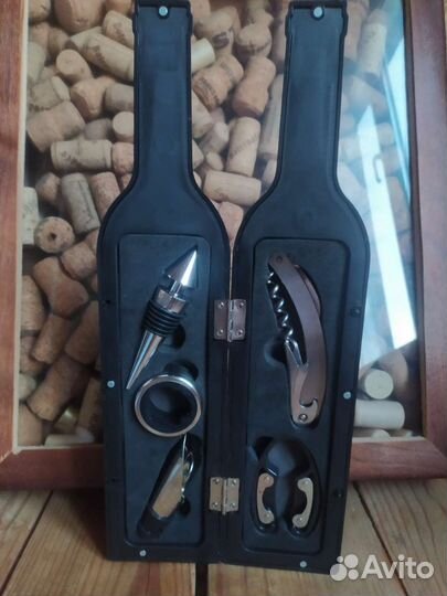 Оригинальный набор для вина подарочный