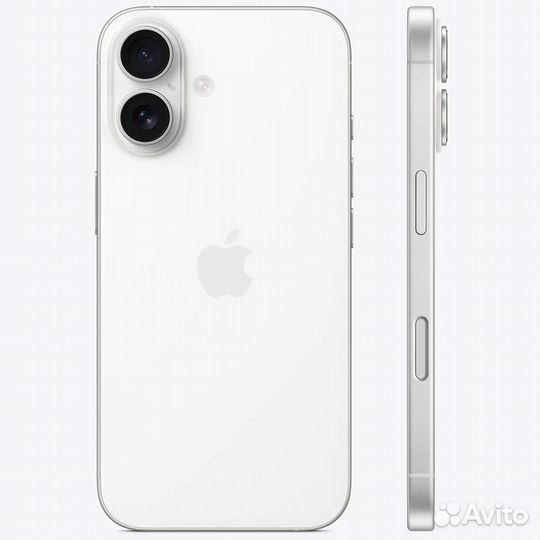 Смартфон Apple iPhone 16 256 Gb White eSim