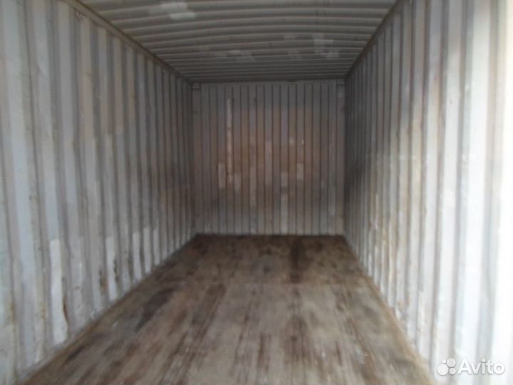 Контейнер морской 20 футов б/у caxu6282121