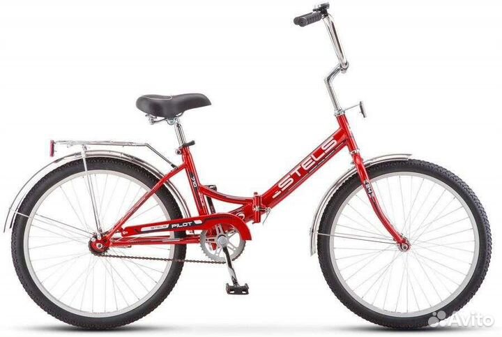 Складной велосипед Stels Pilot 710 24
