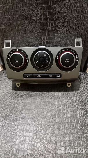 Блок управления климатом mazda 3 bk