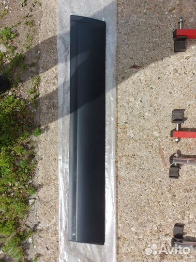 Молдинг двери Nissan Qashqai