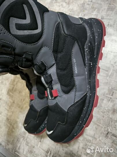 Зимние ботинки для мальчика