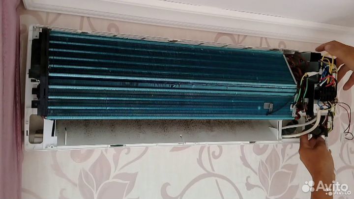 Чистка Заправка Ремонт Кондиционера