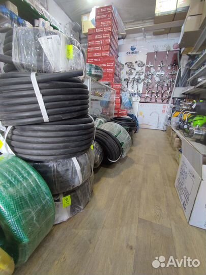 Шланг поливочный резиновый