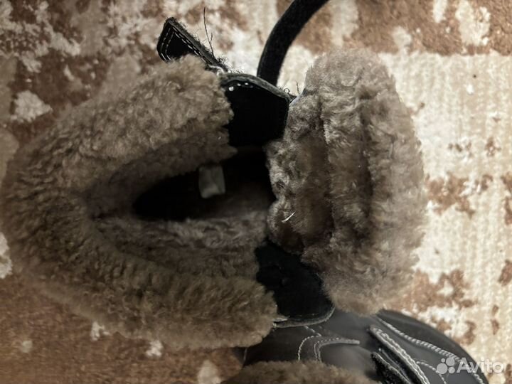 Сапоги зимние детские Котофей 25 размер