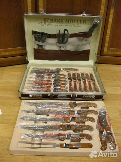 Frank Möller набор столовых ножей в кейсе