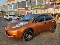 Nissan Leaf AT, 2015, 117 000 км, с пробегом, цена 895 000 руб.