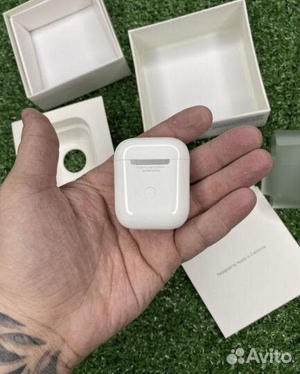 Airpods 2 lux в наличии отзывы сехол