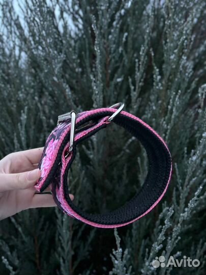 Ошейник для собак ручной работы