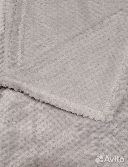 Новый плед серый 200смх220см