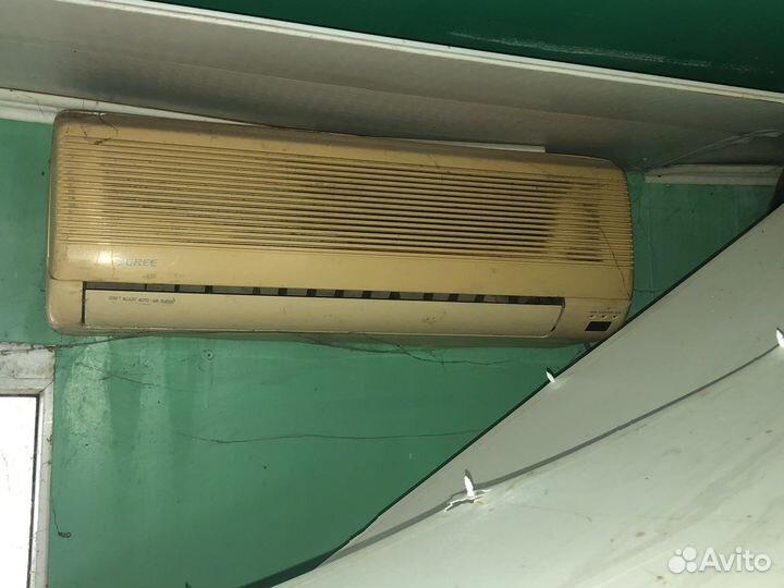 Сплит система gree бу