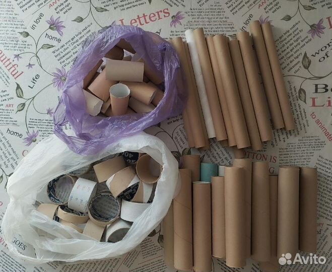 Втулки и бобины картонные