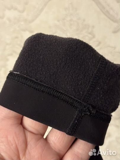 Леггинсы женские утепленные (лыжи, бег)