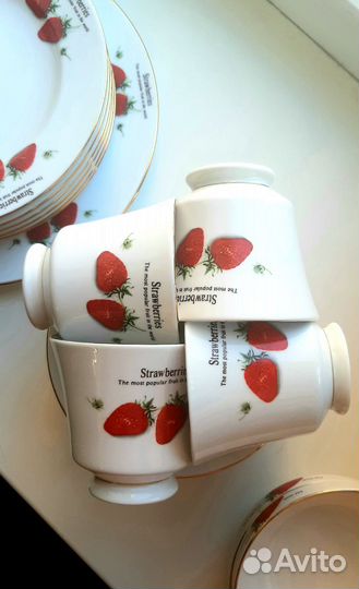 Китайский фарфор CHN&CHN чайный сервиз