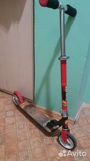 Самокат детский двухколесный бу