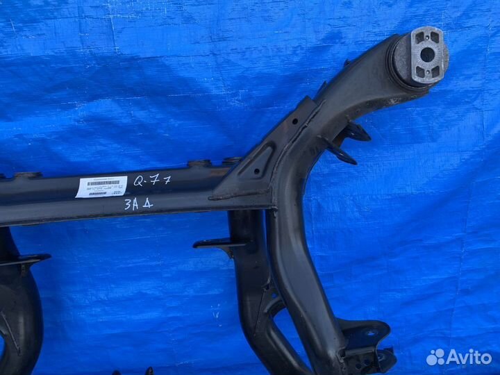 Балка задняя для Audi Q7 4L 2005-2015