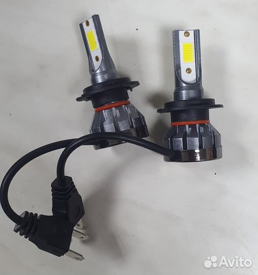 Диодные led лампы mini H7 Новые