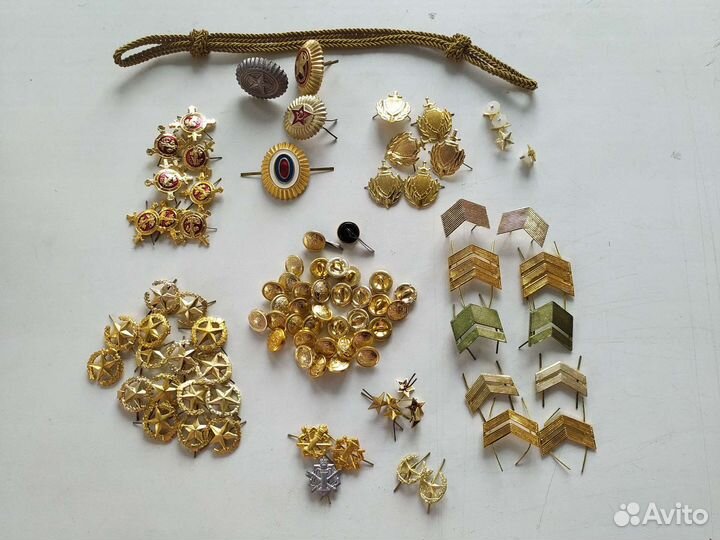 Антабка Погоны нашивки пуговицы звёздочки мвд