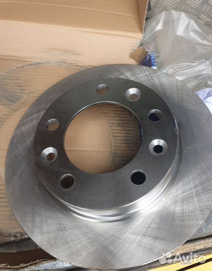 Диск тормозной соболь