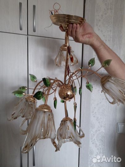 Люстра потолочная