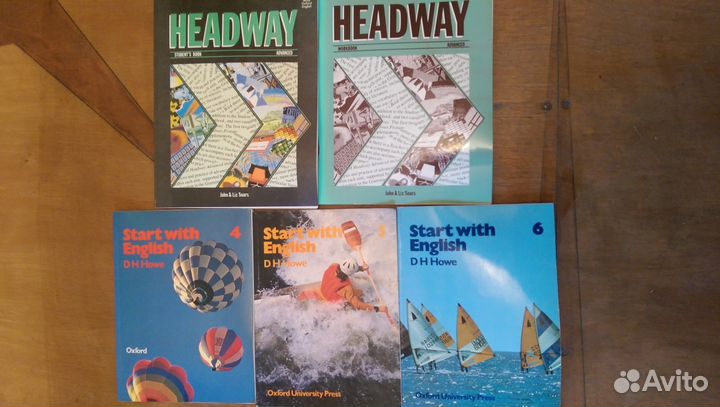 Рабочие книги по английскому языку