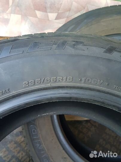 Bridgestone Dueler H/P 235/65 R18