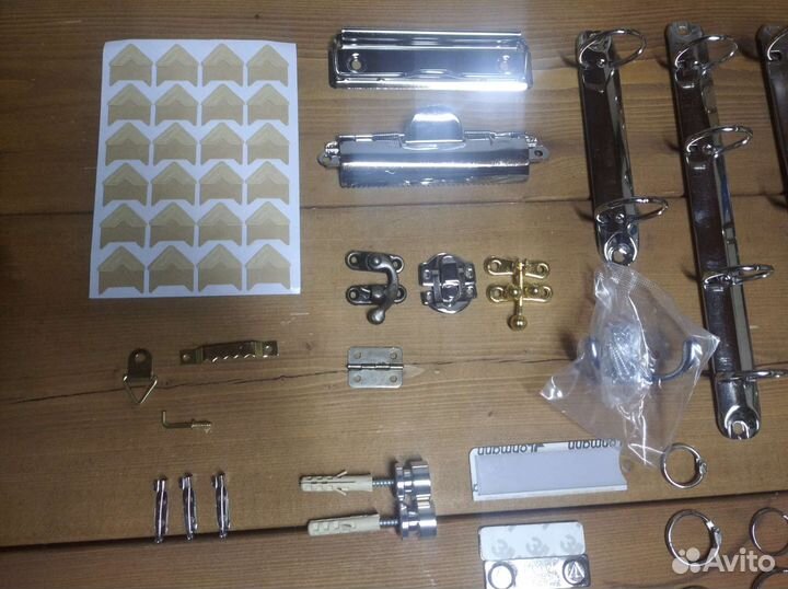 Фурнитура металлическая