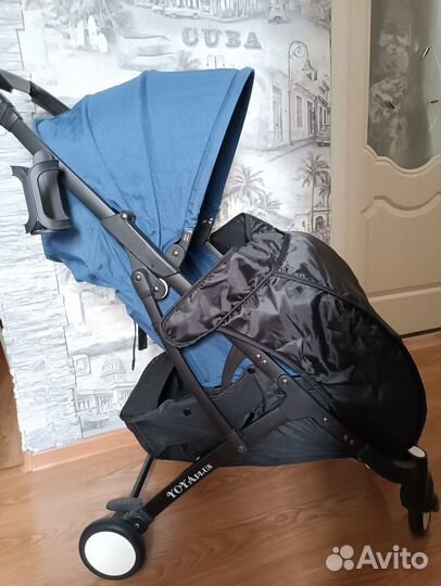 Коляска yoya plus