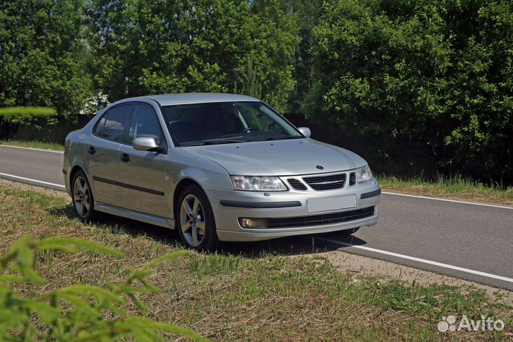 Saab 9-3 2.0 МТ, 2005, 246 000 км