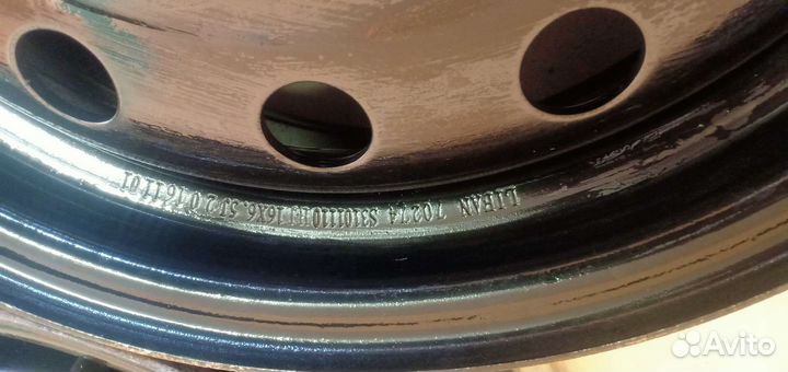 Диски 5 на 114.3 r16