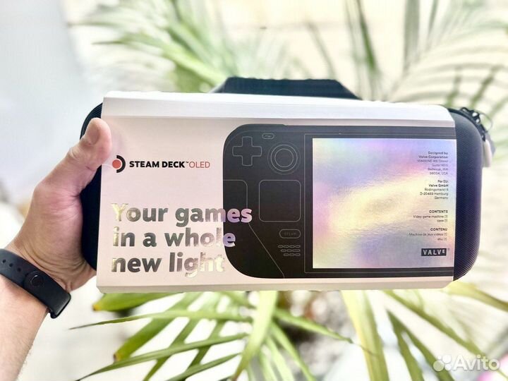 Игровая приставка Steam Deck Oled 512Gb