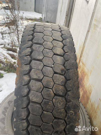 Грузовая резина Кама 245/70 R19.5