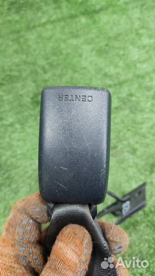 Замок ремня безопасности задний Lexus RX400H 2007