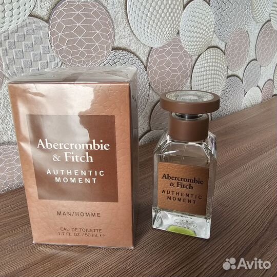 Духи мужские Abercrombie Fitch authentic moment