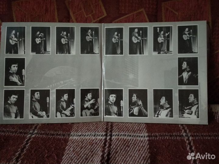 Виниловые пластинки Высоцкого и др.исполнителей