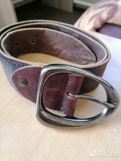 Ремень женский натуральная кожа италия