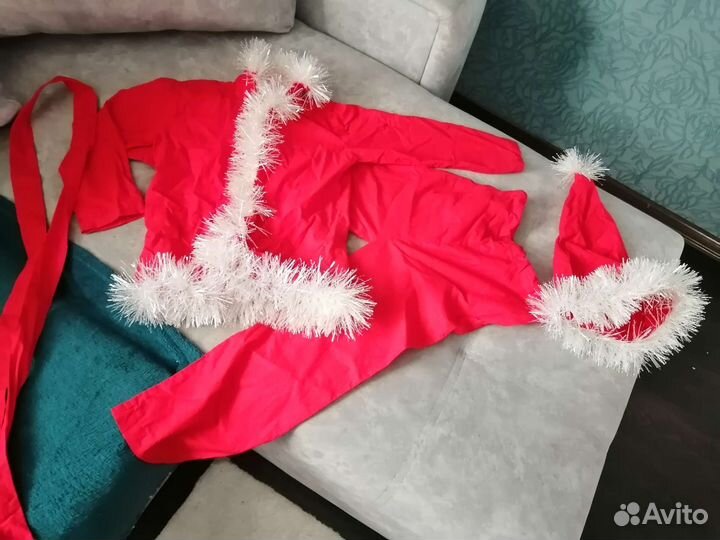 Новогодний костюм Санта Клауса