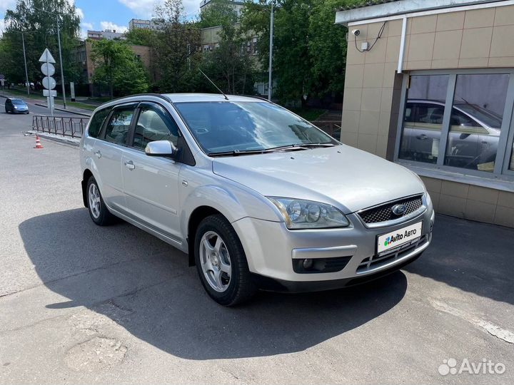 Ford Focus 1.8 МТ, 2007, 264 000 км