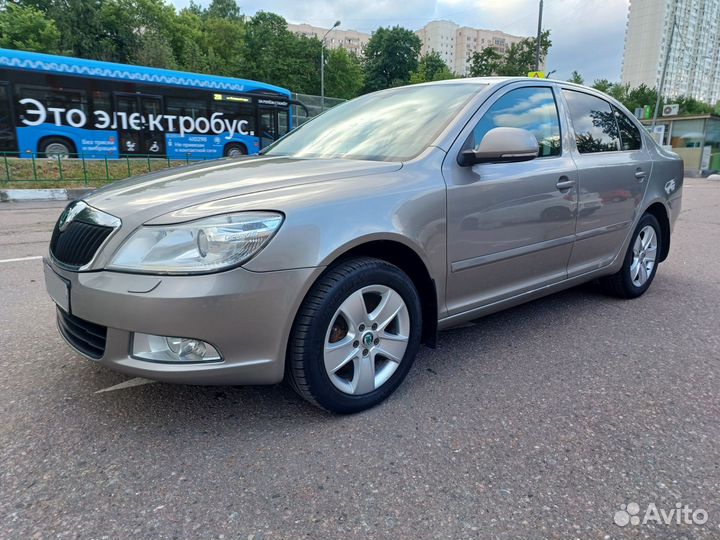 Skoda Octavia 1.8 AMT, 2011, 162 500 км