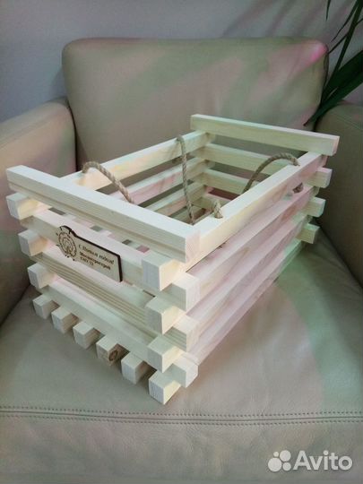 Ящик деревянный подарочный Оптом