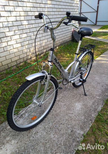 Велосипед складной Alpine Bike, колёса 26