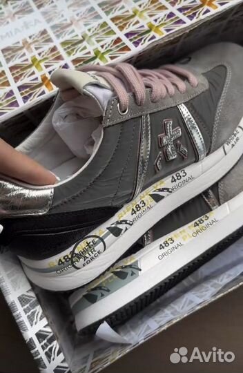 Кроссовки Premiata женские р. 38