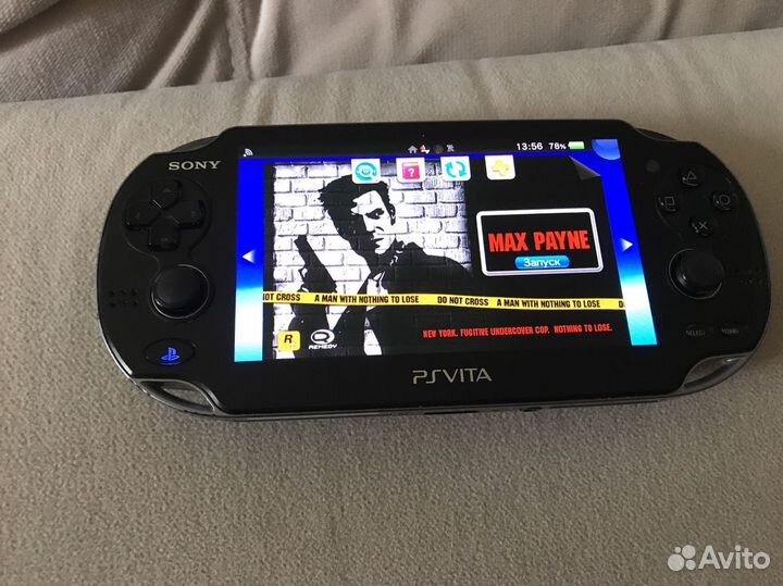 Sony psp vita прошитая